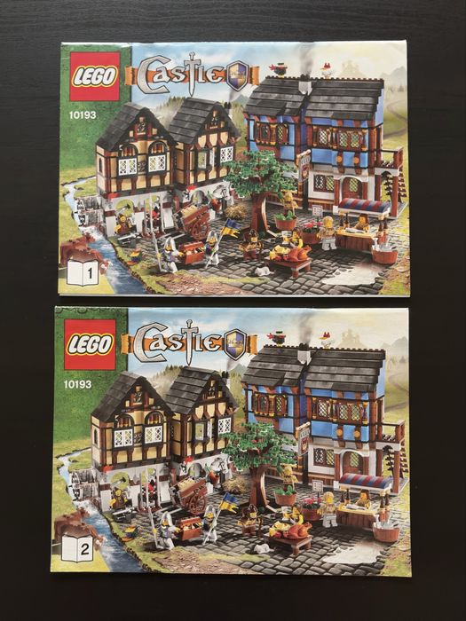Lego 10193 Medieval Market Village