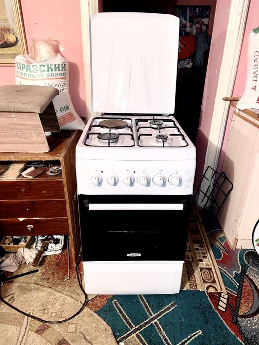 Продам газ плиту рабочая 100% с доставкой