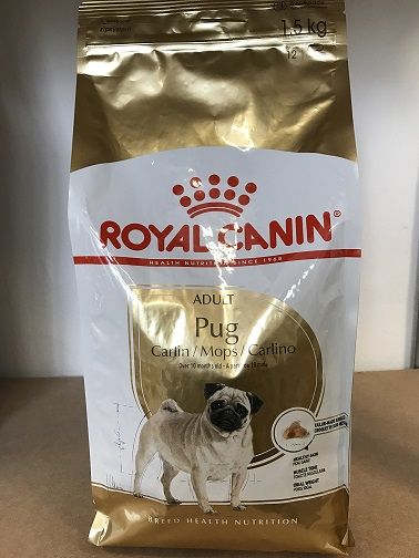 Royal Canin Pug Adult 1.5 кг / Специална храна за Мопс