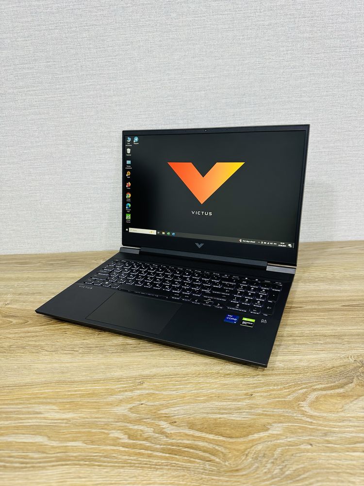 HP Victus Core i5-11 Gen Мощный 12 Ядерный, Игровой ноутбук