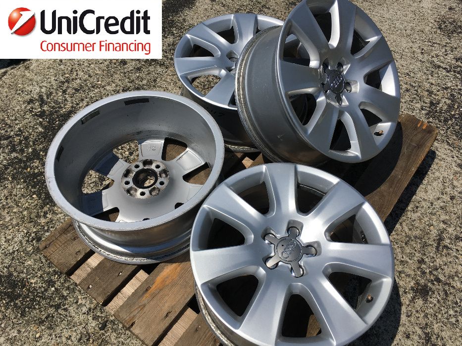 18" джанти 5х112 Audi A8 S8 D4 Audi A4 Allroad Оригинал