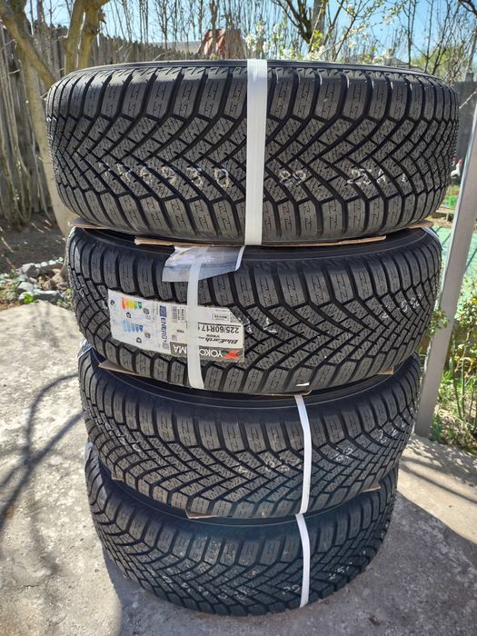 Vând set roti iarna Ssang Yong Torres