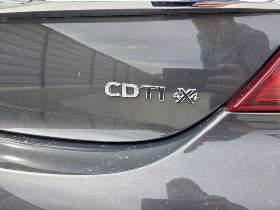 Opel Insignia 2015 4x4