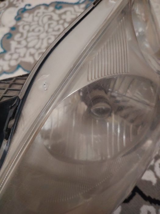 Spark uchun old faralari, bar