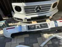 Mercedes G-Klasse Mascã fațã si Spate 2018-2023