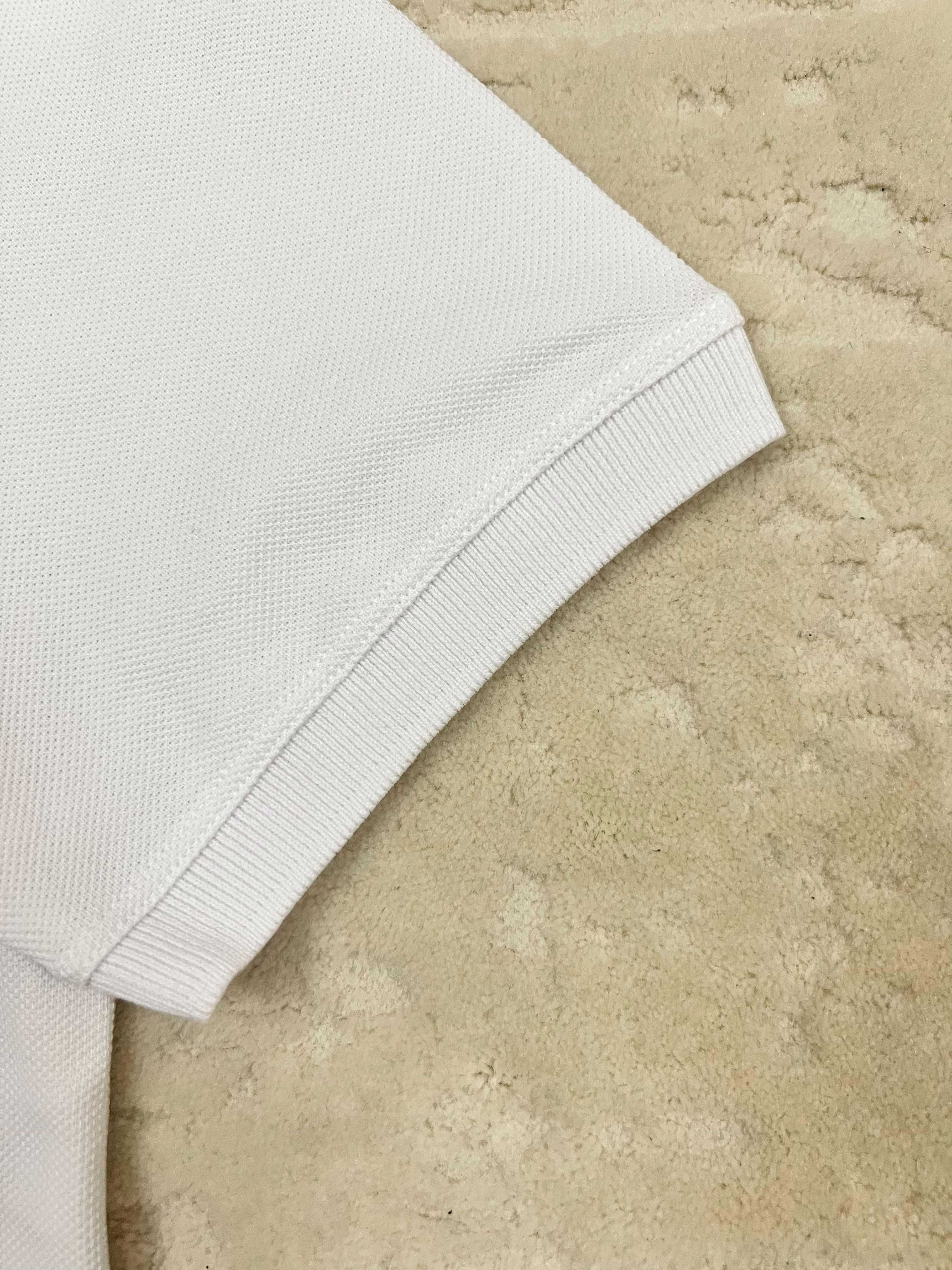 Versace Collection Оригинална Поло Тениска Бяла MSRP $355 - M L XL XXL