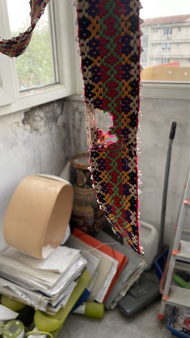 Fotă populara si zavelci - costum traditional popular