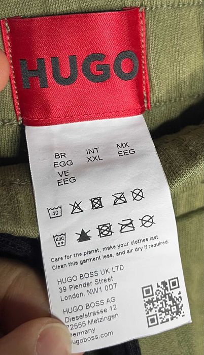 Hugo Boss Sporty Logo Pants Мъжко Долнище