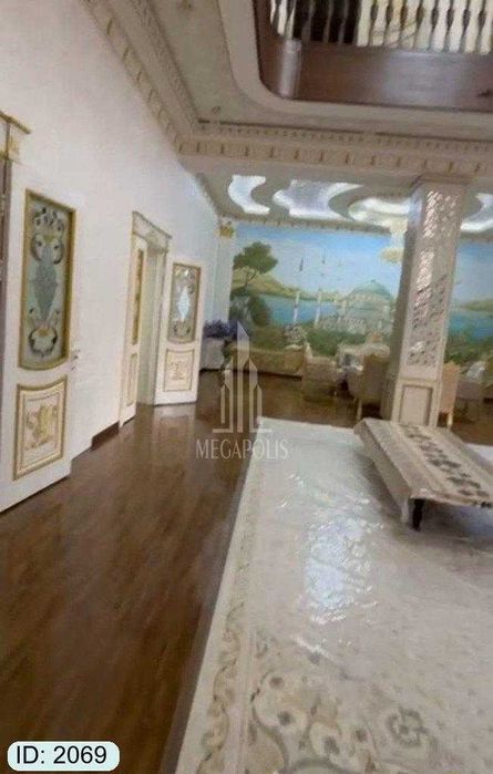 ПРОДАЁТСЯ УЧАСТОК №2069 Terakzor 2etajlik euro remontlik uchastka