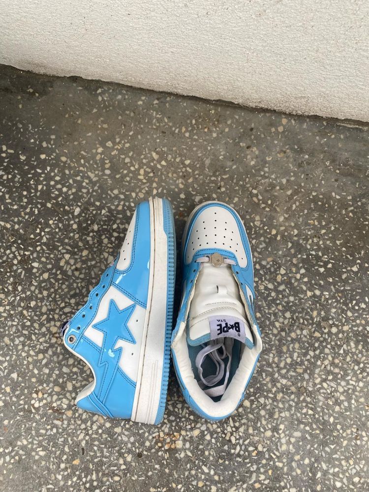 Vand bapesta blue 39 ( nu yeezy,jordan,amiri,off white)