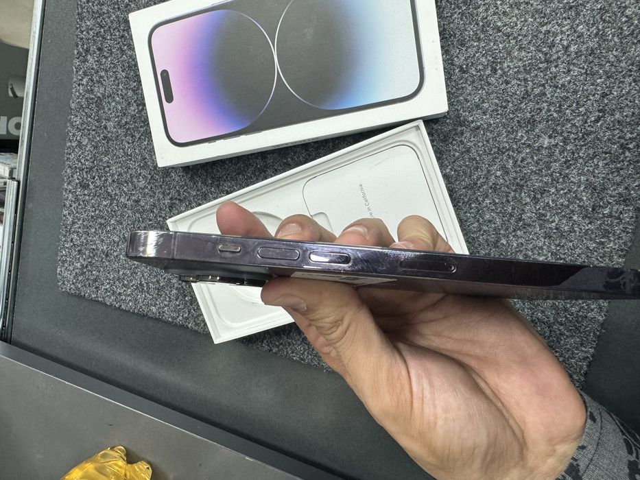 Iphone 14 promax 128gb 85%battare