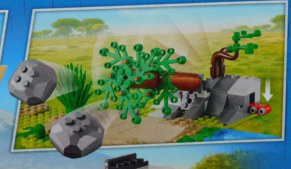 SIGILAT Lego City 60302 Operațiune salvare a animalelor salbatice