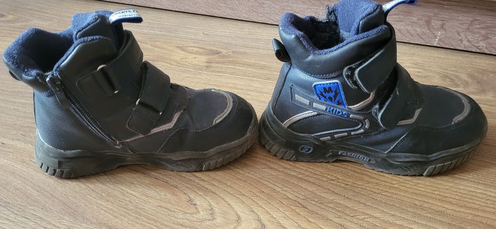 Детские ботинки демисезонные