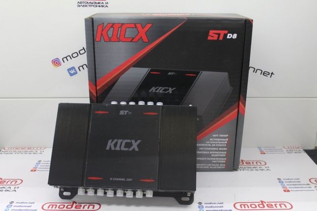 KICX ST D8 процессор
