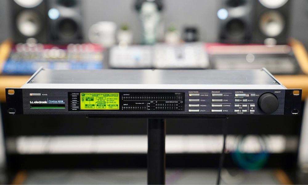 Мастеринговый процессор TC Electronic Finalizer 96K