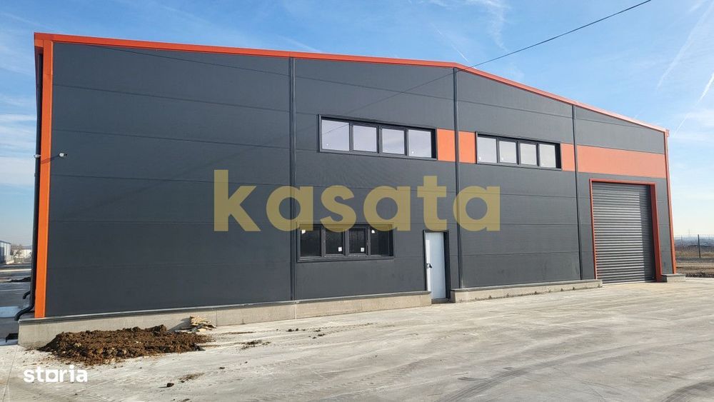 Spatiu de depozitare de inchiriat 600 Mp.-Pantelimon Centura
