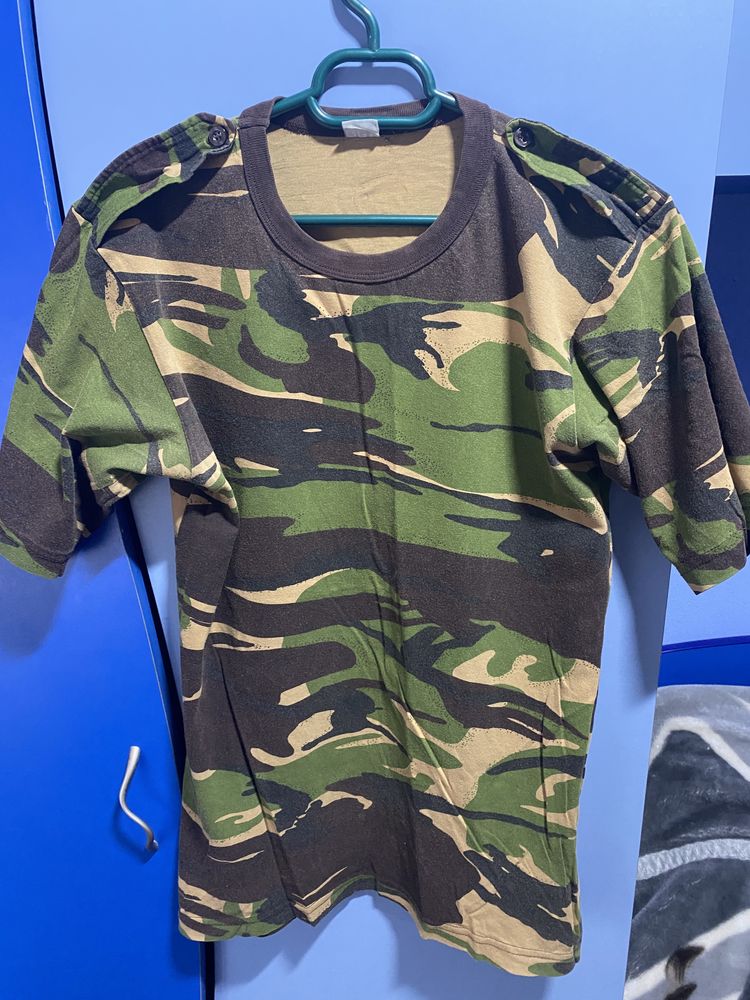 Camasa tricouri armata camuflaj ripstop pescuit