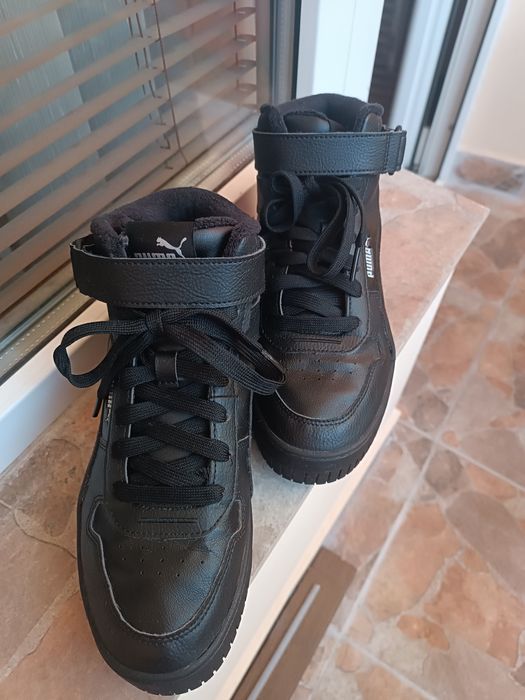 Кожени кецове Puma