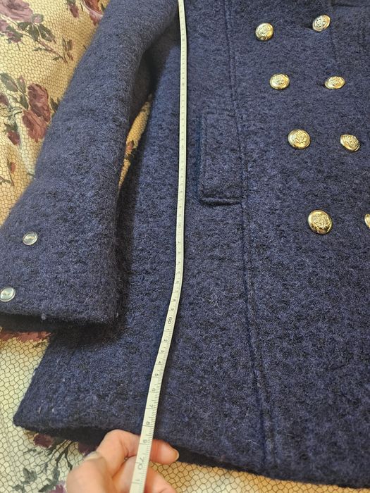 Palton cu blanita detașabilă