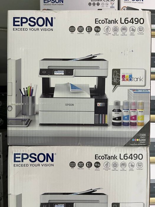 Printer Epson L6490 optom narxda