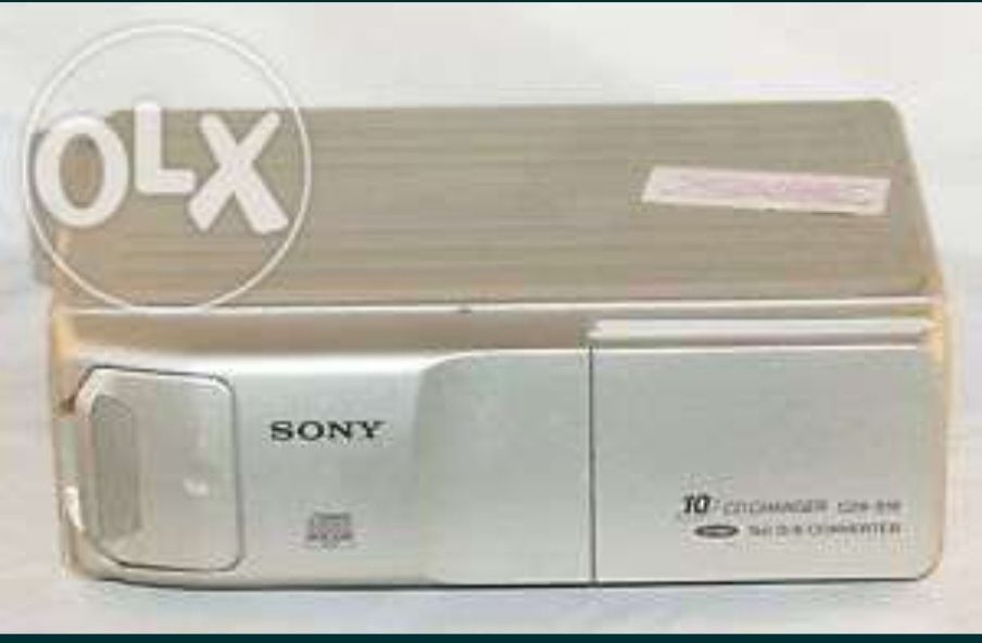 Casetofon sony xplode + magazie cd sony