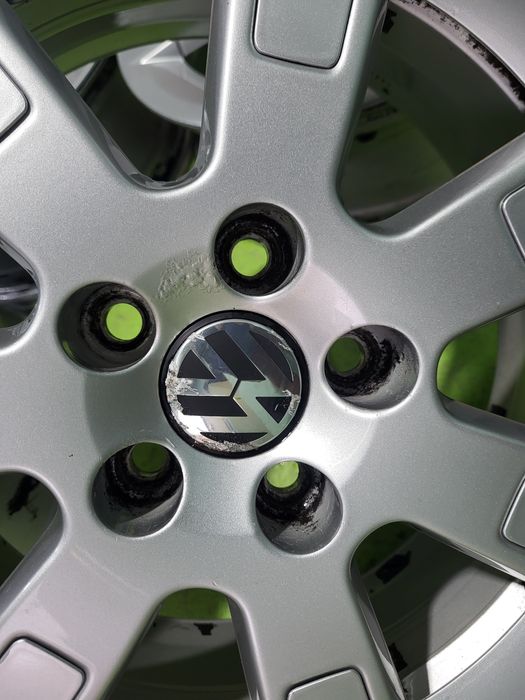 15 5x100 Vw Polo лети джанти 5х100 поло