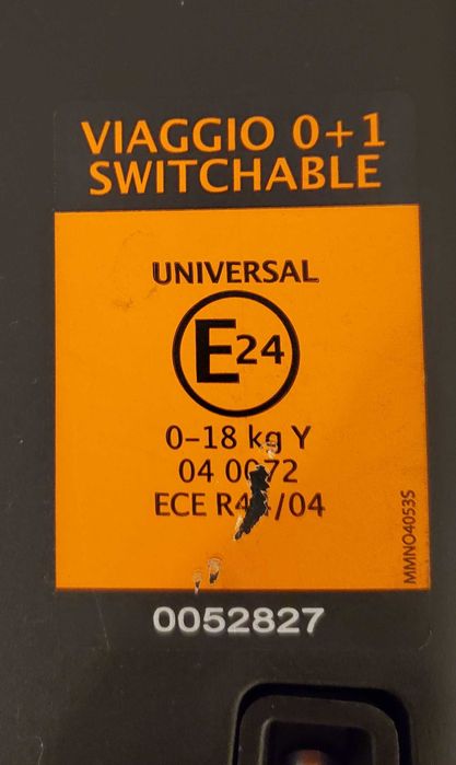 Scaun auto pentru copii 0-18 kg