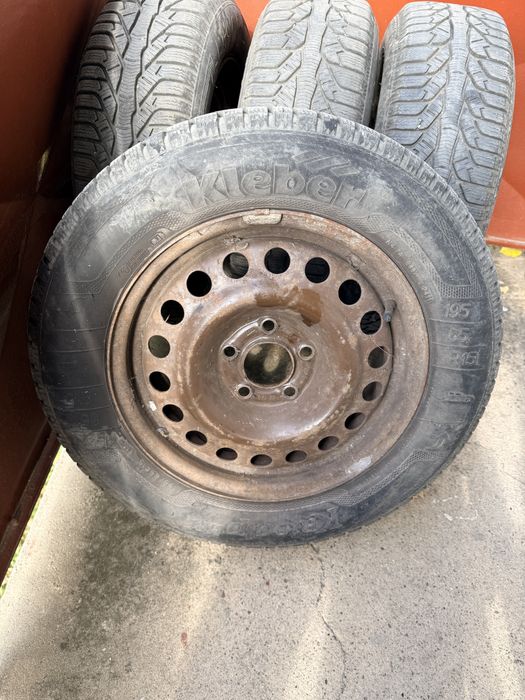 Roți tablă r15 originale ford