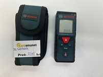 Bosch GLM 40 - Telemetru laser, 40 m, +/-1.5 mm/m, 10 valori -D-