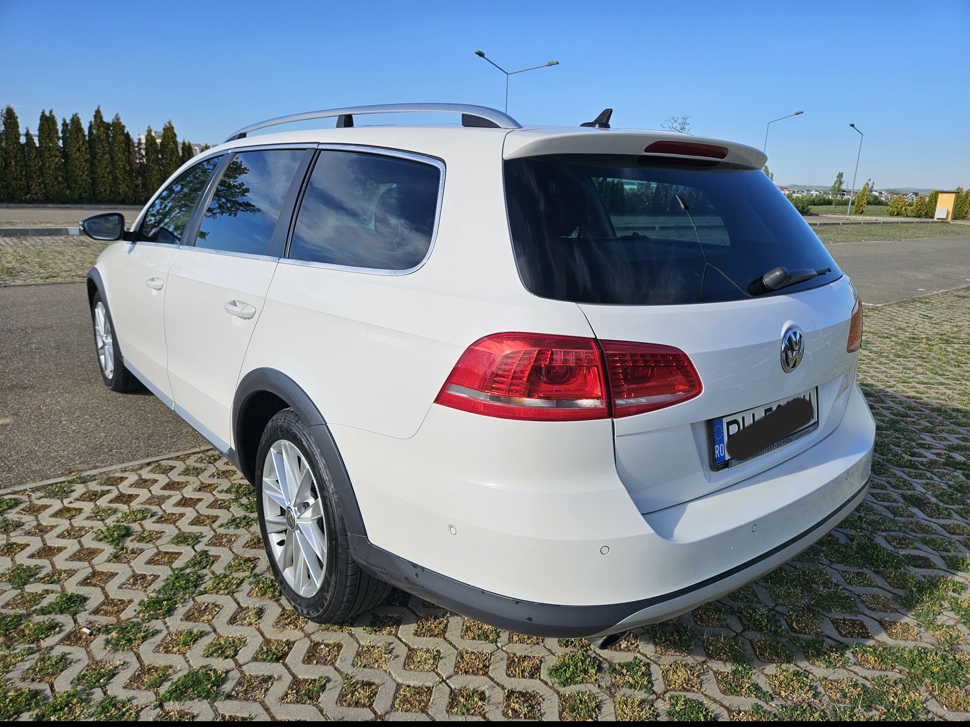 Volkswagen Passat Alltrack 2013, proprietar