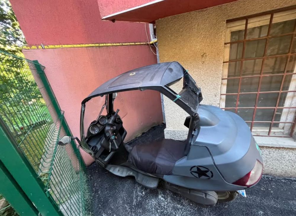 Sym adiva 200 покрив парно