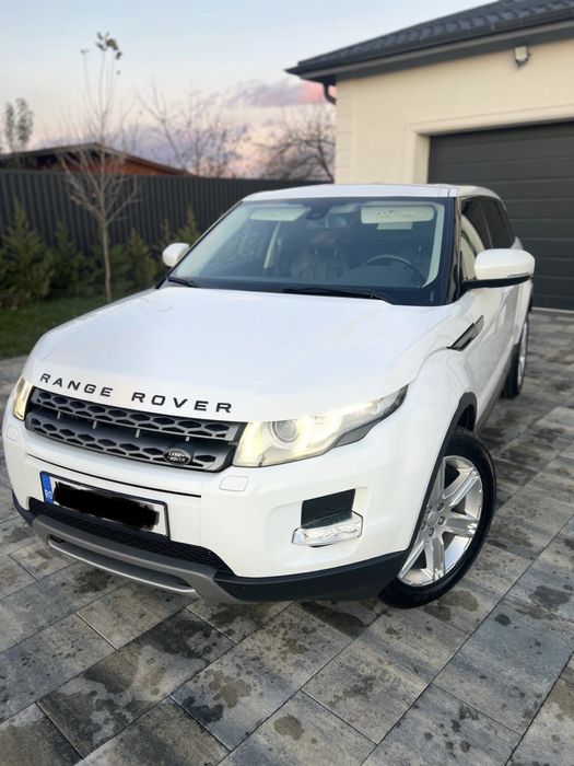 Range Rover Evoque 2.0 benzina, Pret Fix