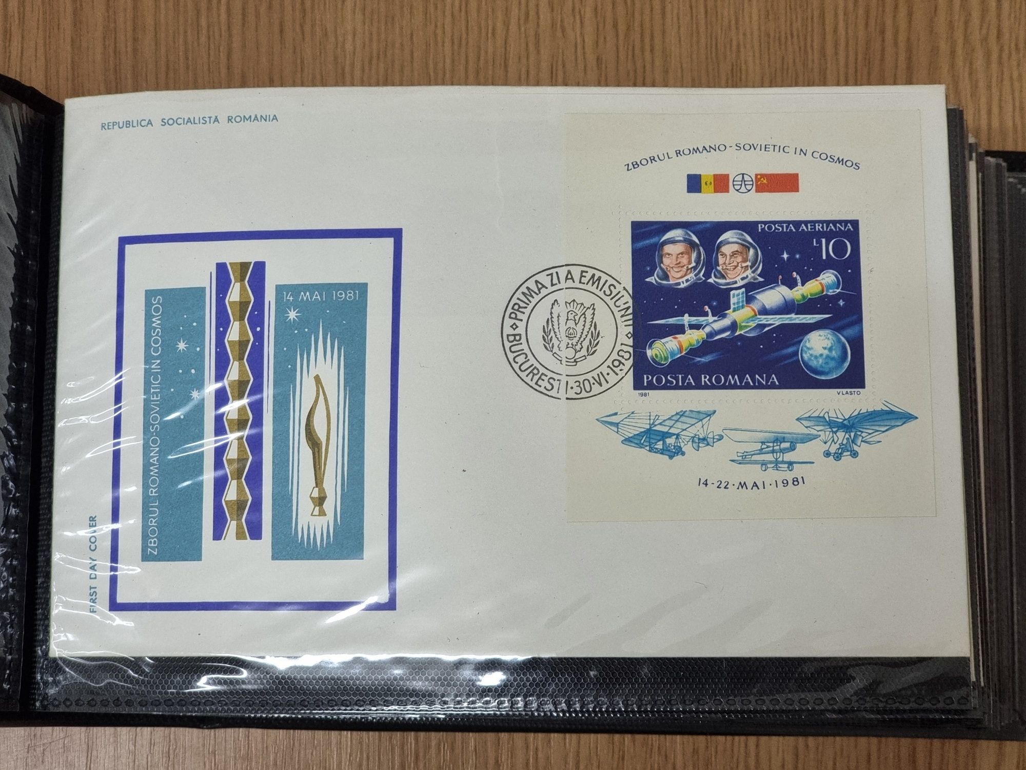 Colectie carti postale vechi, plicuri filatelice, plicuri timbrate!