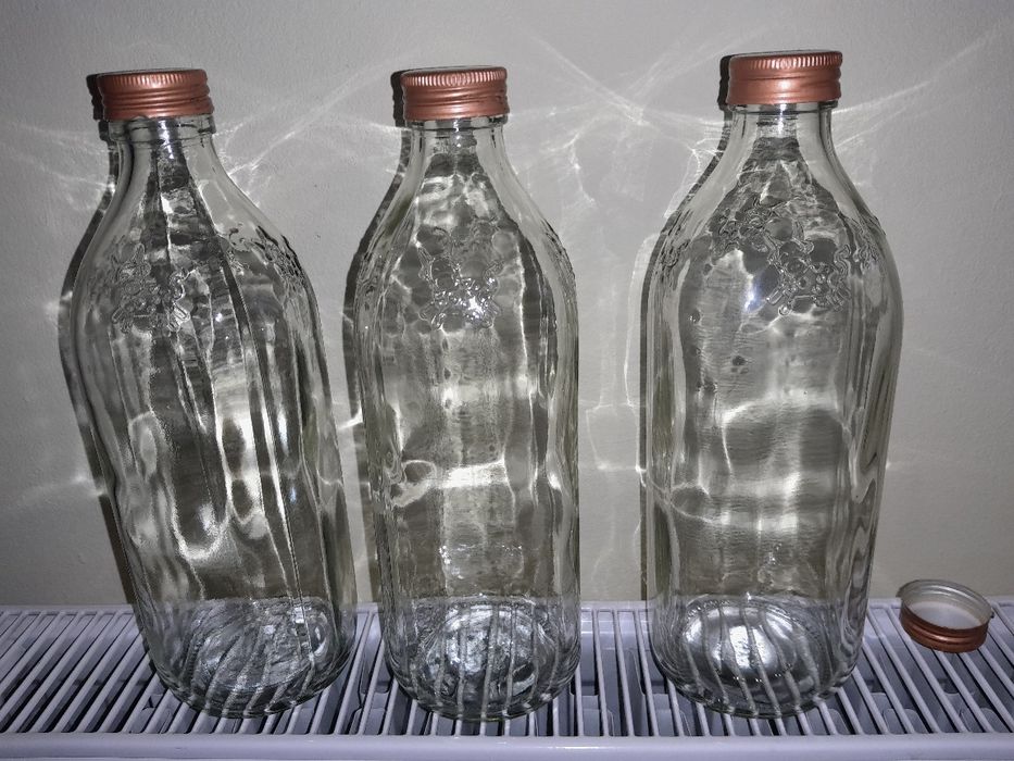 Borcane si sticle goale, diferite marimi
