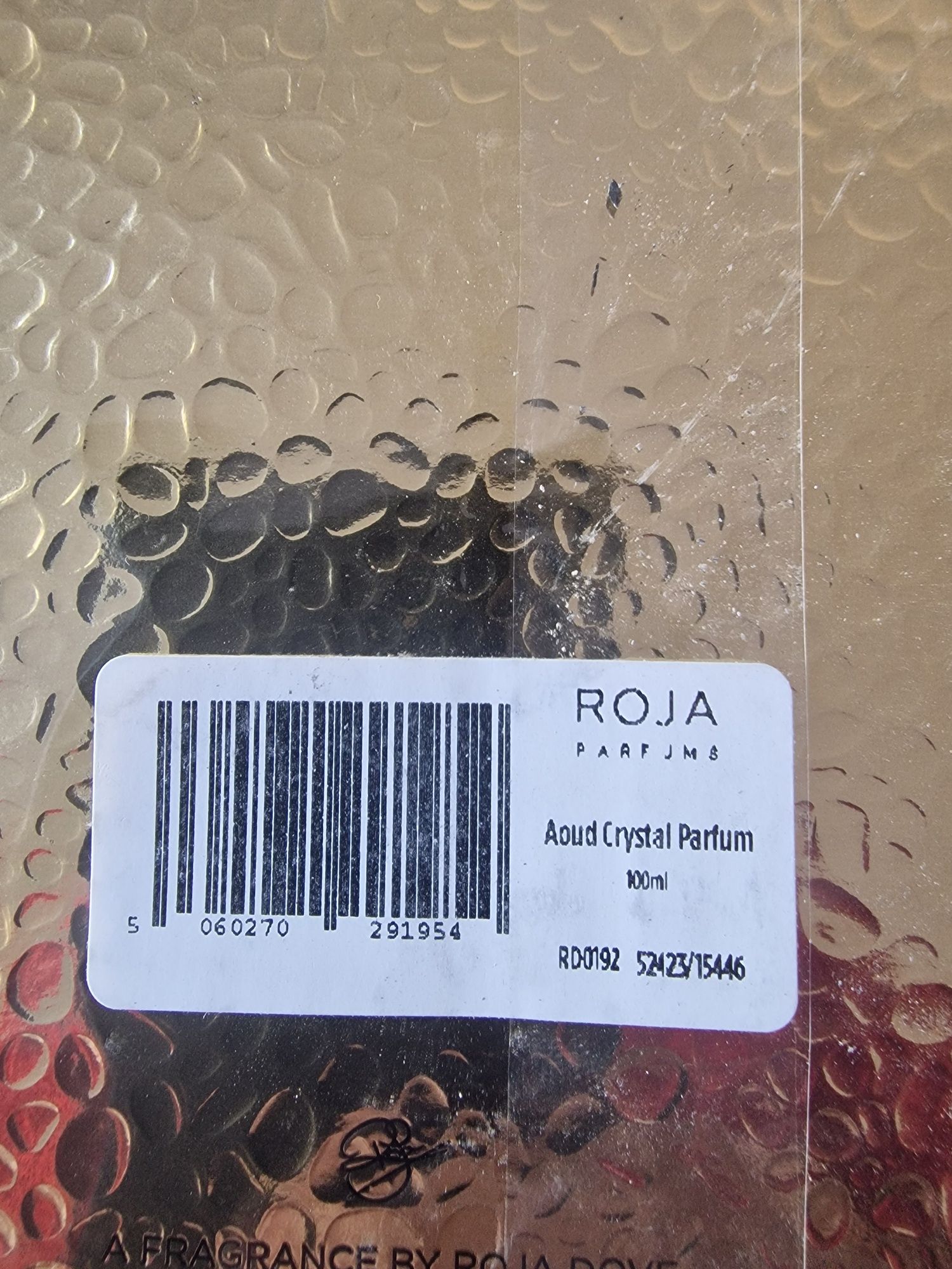 Roja Parfums Aoud Crystal Parfum