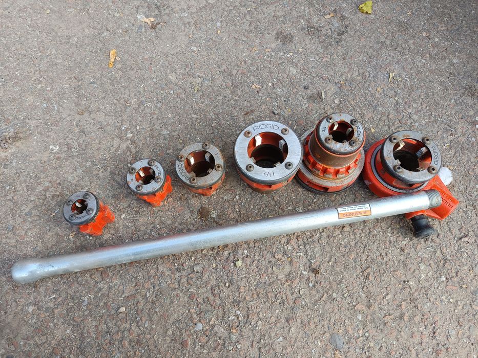 Ridgid filieră manuală