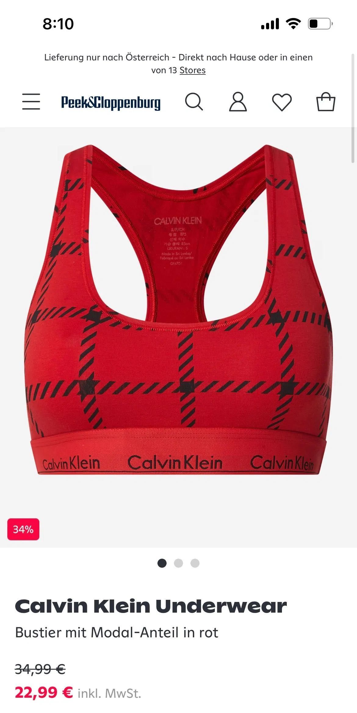 Calvin Klein оригинални бюстиета S, M, бикини Calvin Klein XS, S