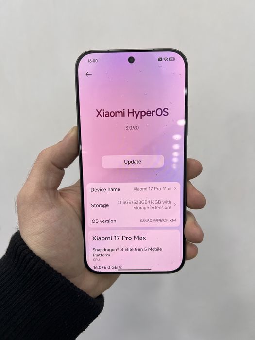 Xiaomi Mi 17 Pro Max 16/512GB