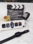 Смарт часовник HW22 PRO, Спортна фитнес гривна, Apple 6 Smart iWatch