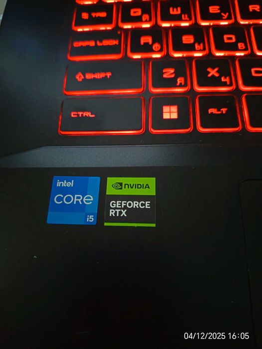 Ноутбук игровой msi katana b12u