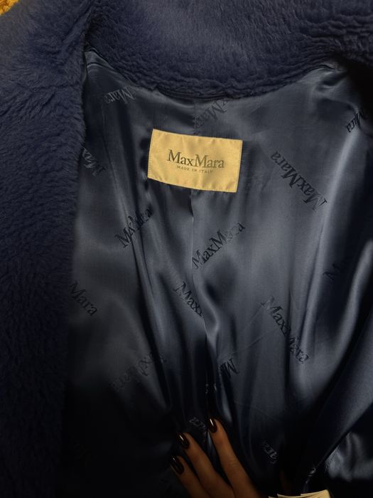 Max Mara Teddy bear coat