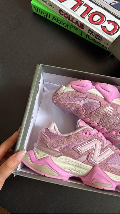 Дамски маратонки New Balance 9060 Pink Overdye