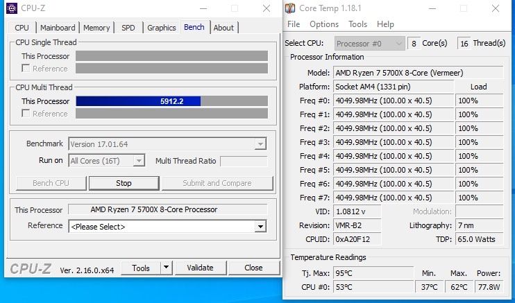 Vand PC GAMING | GARANTIE!! | Ryzen 7 5700X | RTX 3060TI | 32GB | 1TB