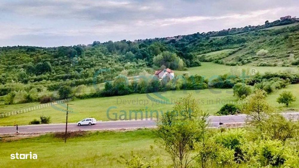 Gaminvest-Teren de vanzare, la iesirea din Baile Felix, Bihor V2896A