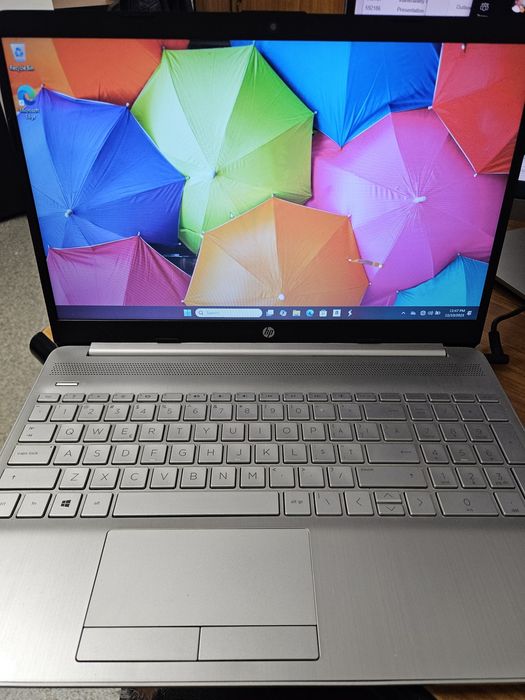 laptop, calculator, HP