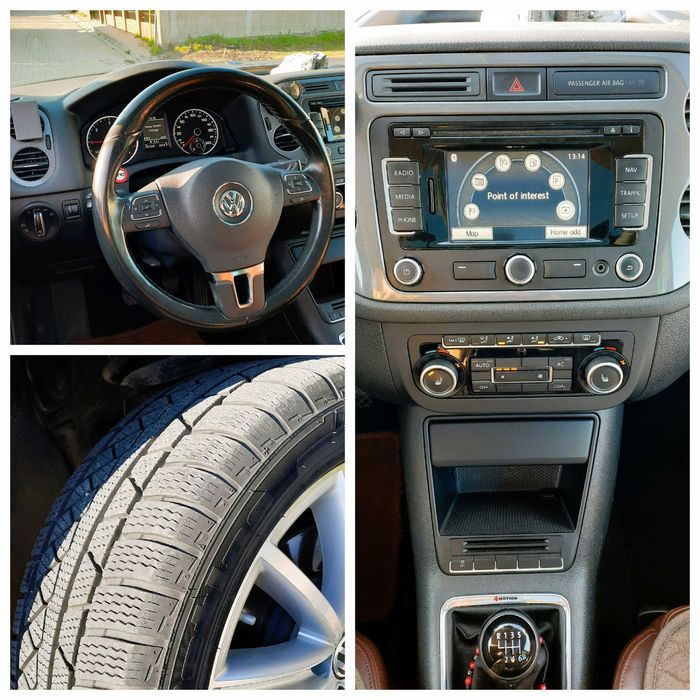 Vând VW Tiguan 4Motion-4x4 diesel 140 Cp - Proprietar