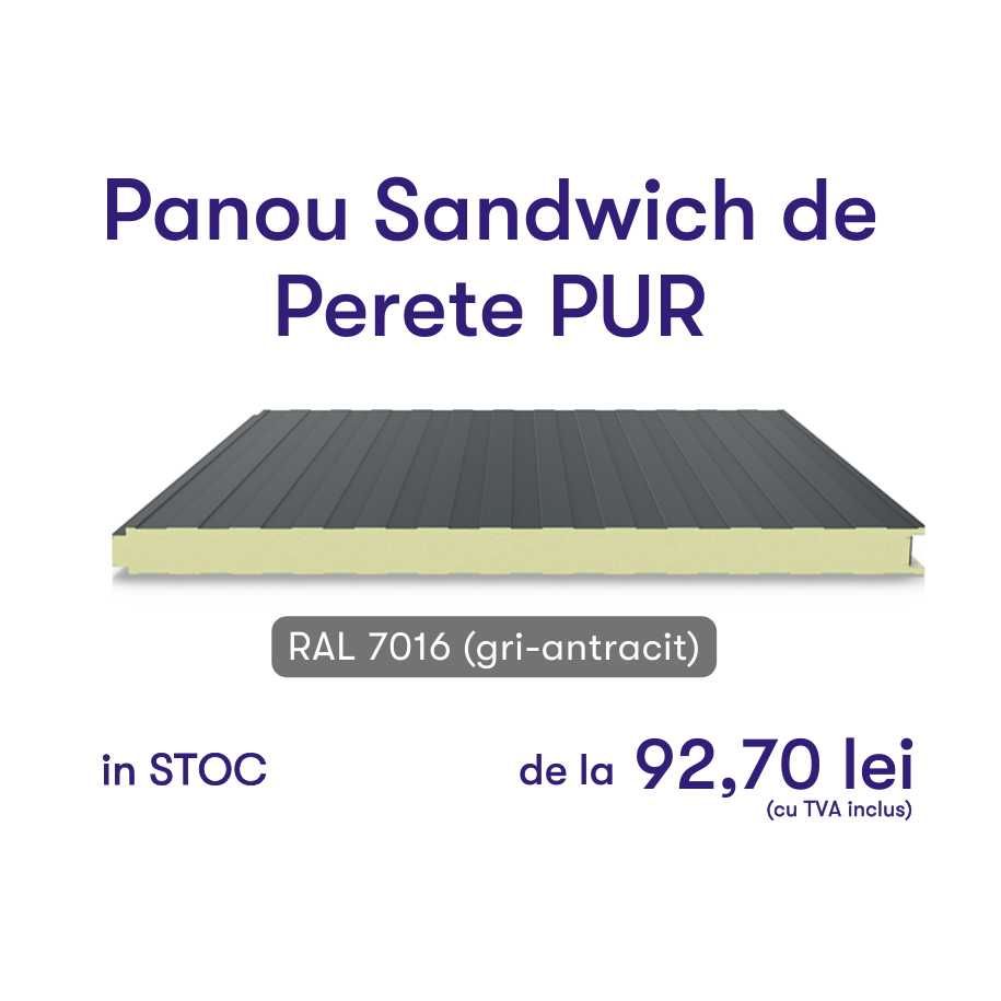 Panouri Sandwich disponibile imediat, în limita stocului - Alexandria