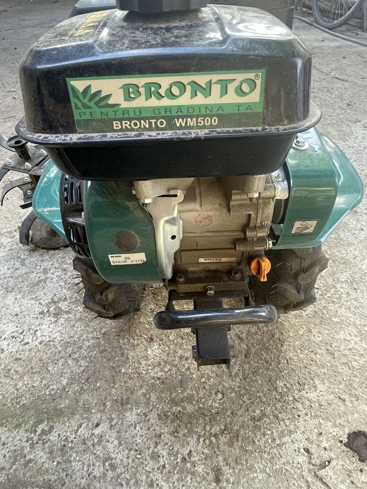 Motosapă nouă Bronto WM500,7 CP,nefolosita-Matca