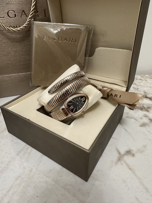 Ceas dama Bvlgari Serpenti Spiga