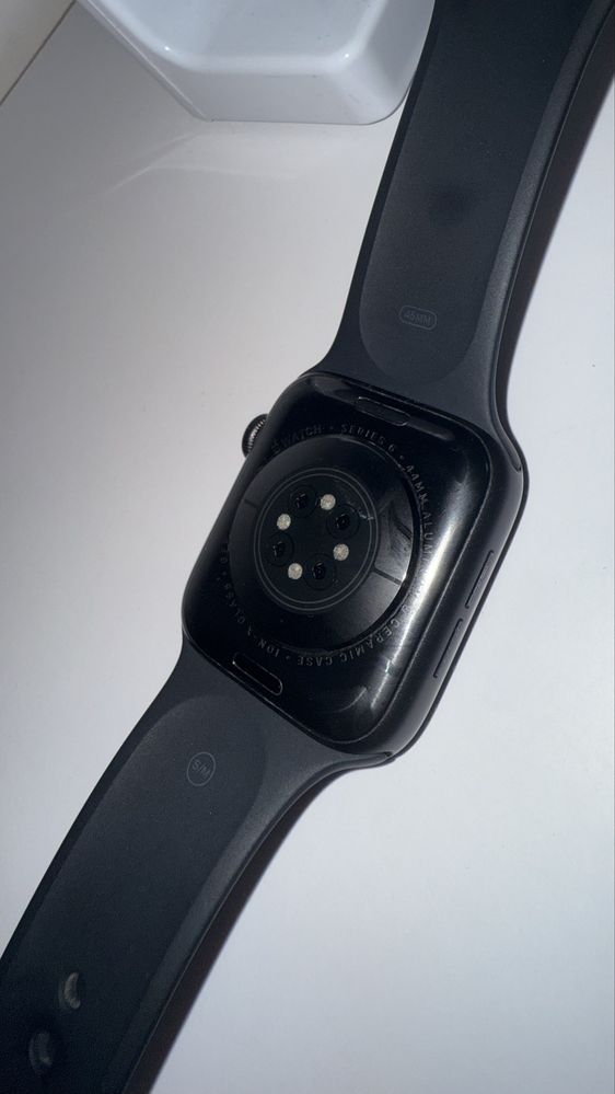 Vand Apple watch 6 44mm